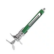 SERINGA CARPULE COM REFLUXO VERDE - LM