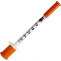 SERINGA DESCARTAVEL 0,3ML (8X0,3 30G) C/10 - BD