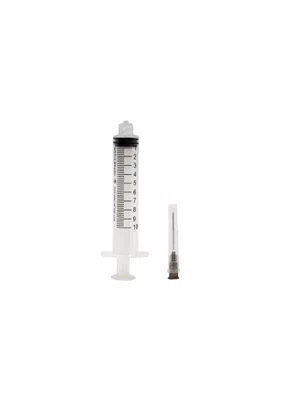 SERINGA DESCARTAVEL 10ML C/ AGULHA LUER LOCK - MEDIX