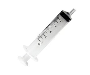 Seringa Descartável 10ml S/Ag Luer Slip - BD
