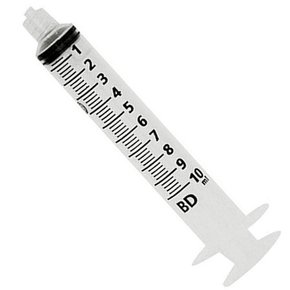 Seringa Descartável 10ml S/Ag Luer Lock - BD