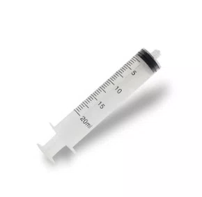 Seringa descartável 20 mL Luer Lock Sem Agulha – Medix