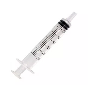 Seringa Descartável 3 mL Sem Agulha Luer Slip – Medix