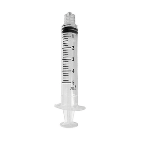 Seringa Descartável 5ml S/Ag Luer Lock - Medix