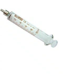 SERINGA VIDRO 10ML