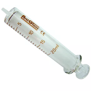 SERINGA VIDRO 20ML