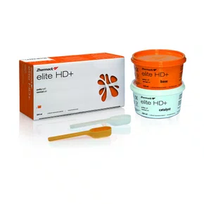 SILICONE DE ADICAO ELITE HD+ PUTTY SOFT 500ML - ZHERMACK
