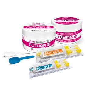 Silicone de Adicao Futura AD Kit Completo Denso + 1 Fluido Regular + 1 Fluido Leve - DFL