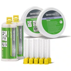 SILICONE DE ADICAO VARIOTIME KIT (EASY PUTTY + LIGHT FLOW) - KULZER