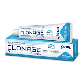 Silicone de Condensação Clonage Catalisador - DFL