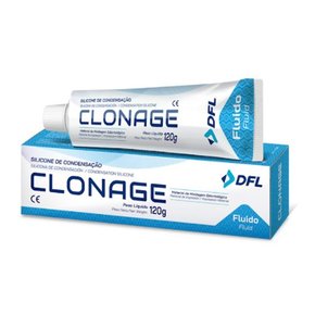 Silicone de Condensação Clonage Fluido - DFL