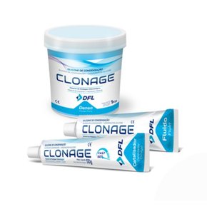 Kit Silicone de Condensação Clonage - DFL