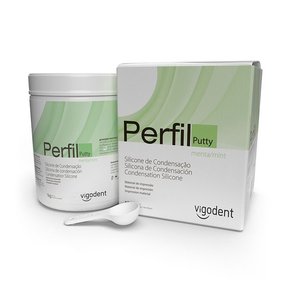 Silicone de Condensação Perfil Putty Denso - Vigodent