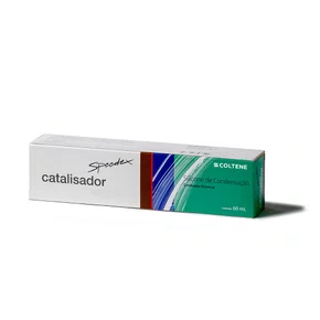 SILICONE DE CONDENSACAO SPEEDEX CATALISADOR 60ML - COLTENE