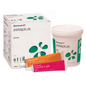 SILICONE DE CONDENSACAO ZETAPLUS INTRO KIT - ZHERMACK
