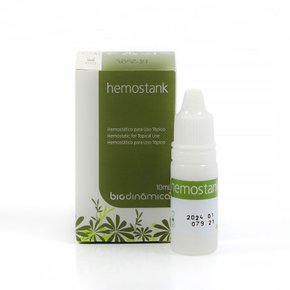 Solução Hemostática Hemostank 10ml - Biodinâmica