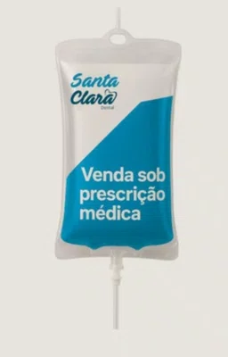 Soro fisiológico 0,9% 1 L bolsa - Halex Istar