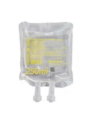 SORO FISIOLOGICO 0,9% 250ML BOLSA - HALEX ISTAR