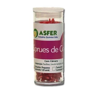 SPRUE COM CAMARA PEQUENO - ASFER