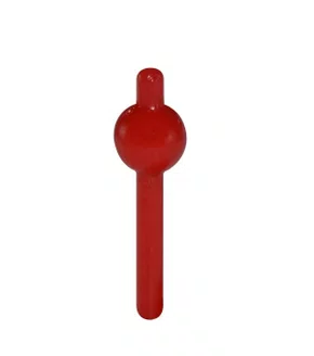 SPRUE COM CAMARA PEQUENO FLEXIVEL VERMELHO (1200/1) - CERAFIX