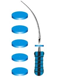 Stop De Silicone 1,5 mm C/20 - Angelus
