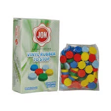 STOP DE SILICONE COLORIDO C/100 - JON STOP DE SILICONE COLORIDO C/100 - JON