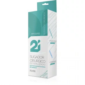 SUGADOR CIRURGICO C/20 - 2I