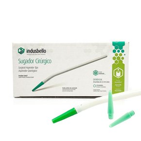 Sugador Cirúrgico Descartável Estéril c/20 - Indusbello