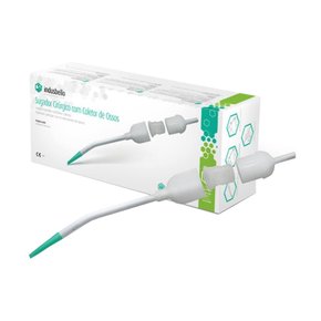 Sugador Cirúrgico Descartável Estéril com Coletor de Osso - Indusbello