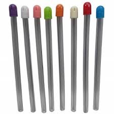 Sugador Descartável Colorido C/40 - WA