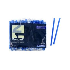 Sugador Descartável Monoart Azul - Euronda