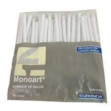 Sugador Descartável Monoart Transparente - Euronda