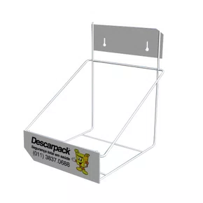 SUPORTE PARA COLETOR PERFURO CORTANTE 3LT - DESCARPACK