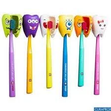 SUPORTE PROTETOR DE CERDAS DENTINHO - CURAPROX