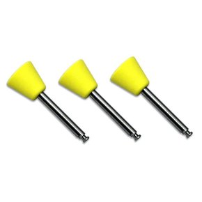 Polidor Jiffy Polisher Taça Médio Amarelo Unitário - Ultradent