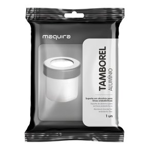 Tamborel de Alumínio Autoclavável - Maquira