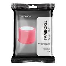 Tamborel de Plástico Rosa - Maquira