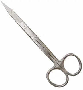 TESOURA GOLDMAN FOX RETA - DOCTOR SMILE