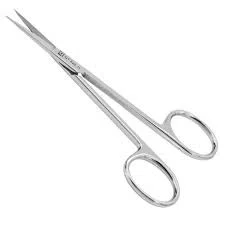 Tesoura Iris Reta de 11,5cm (822.11) - Quinelato