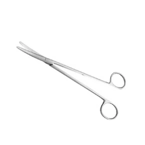 Tesoura Metzembaum Curva de 15cm (145-43)  - Golgran