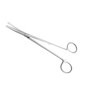 Tesoura Metzembaum Curva de15cm (811.15) - Quinelato