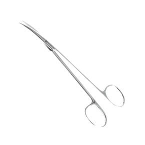 TESOURA METZEMBAUM CURVA DELICADA 15CM (QT 331.15) - QUINELATO