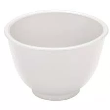 TIGELA DE BORRACHA GRANDE BRANCA - OGP