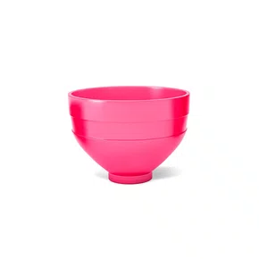 Tigela de Borracha Grande Rosa - Maquira