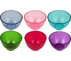 TIGELA DE BORRACHA GRANDE ROSA - OGP