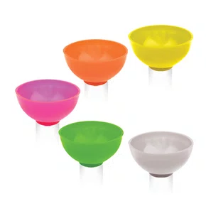 TIGELA DE BORRACHA MEDIA TRANSPARENTE - INDUSBELLO