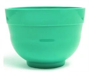 TIGELA DE BORRACHA MEDIA VERDE - JON