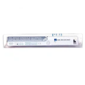 TIRA DE LIXA DE ACO 4MM - MICRODONT