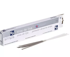 Tira De Lixa De Aco 6mm Zeep Strips C/12 - Kg