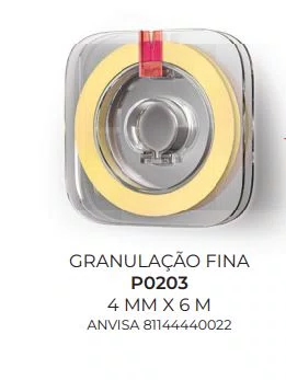 Tira De Lixa Epigloss Light Rolo Fina 4mmx6m (P0203) - American